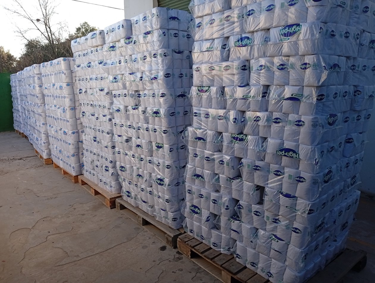 Fila de palet 1.6kg